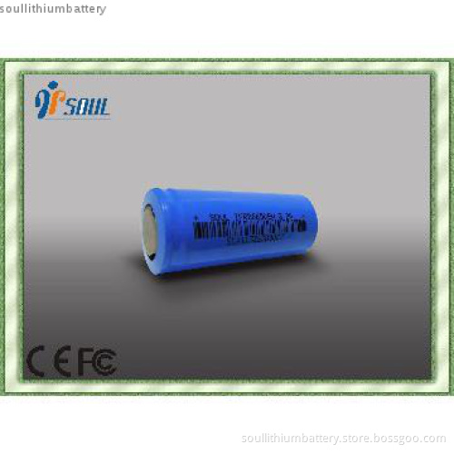 Light green lithium battery PACK 1500times Cycle life